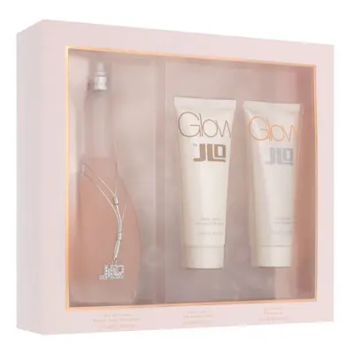 Jennifer Lopez Glow By JLo - toaletní voda s rozprašovačem 100 ml + tělové mléko 75 ml + sprchov