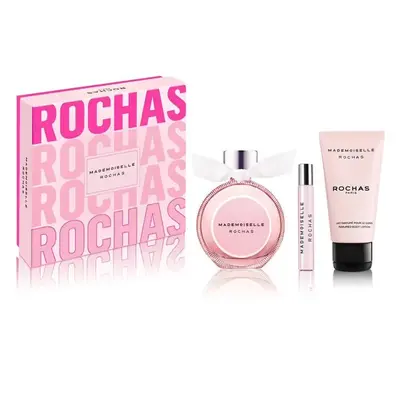 Rochas Mademoiselle Rochas - EDP 50 ml + tělové mléko 50 ml + EDP 7,5 ml