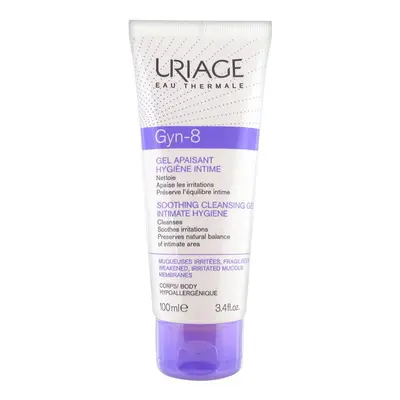 Uriage Zklidňující čisticí gel na intimní hygienu Gyn 8 (Soothing Cleansing Gel) 100 ml