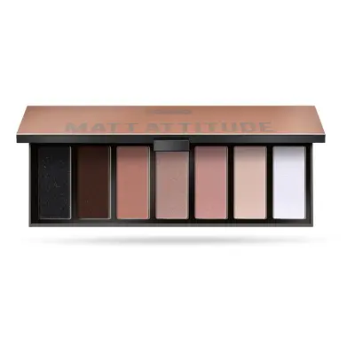 PUPA Milano Paletka očních stínů (Make-up Stories Compact Palette) 13,3 g 003 Matt Attitude