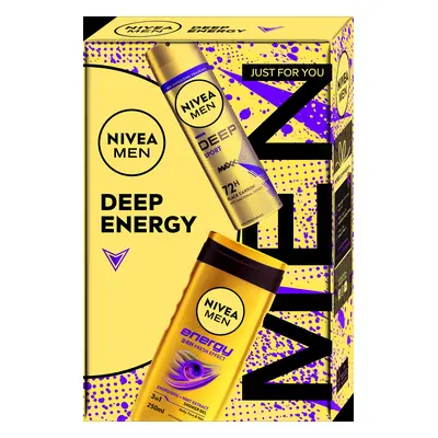 Nivea Dárková sada Deep Energy