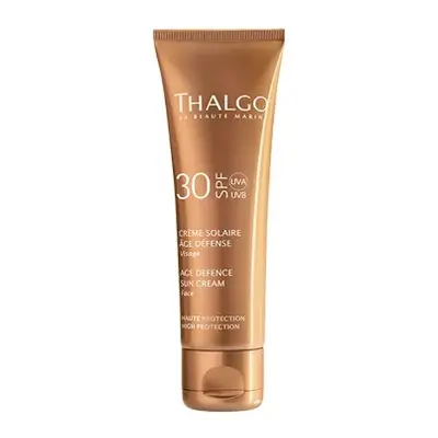 Thalgo Ochranný krém na obličej SPF 30 (Age Defence Sun Screen Cream) 50 ml