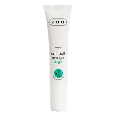 Ziaja Oční gel se šalvějí proti otokům (Eye Gel) 15 ml