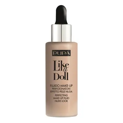 PUPA Milano Tekutý make-up SPF 15 Like A Doll (Perfecting Make-Up Fluid) 30 ml 010 Porcelain