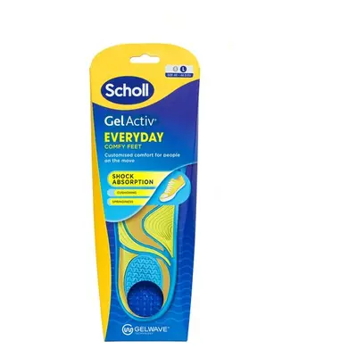 Scholl Vložky do bot GelActiv Everyday (Insole) 1 pár