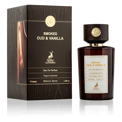 Alhambra Smoked Oud & Vanilla - EDP 100 ml