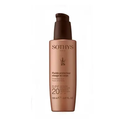 SOTHYS Paris Ochranný fluid na obličej a tělo SPF 20 (Protective Fluid) 150 ml