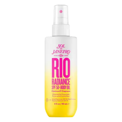 Sol de Janeiro Ochranný třpytivý olej na tělo SPF 50 Rio Radiance (Body Oil) 90 ml