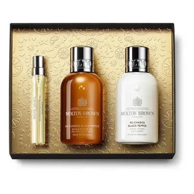 Molton Brown Dárková sada Re-charger Black Pepper Travel Gift Set