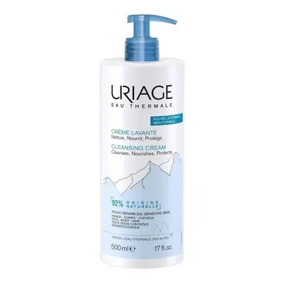 Uriage Mycí krémový gel bez obsahu mýdla (Cleansing Cream) 1000 ml