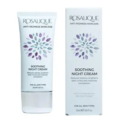 ROSALIQUE Zklidňující noční krém pro citlivou pleť (Soothing Night Cream) 50 ml