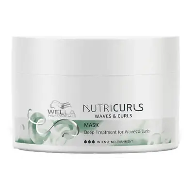 Wella Professionals Uhlazující maska pro vlnité a kudrnaté vlasy Nutricurls (Waves & Curls Mask)