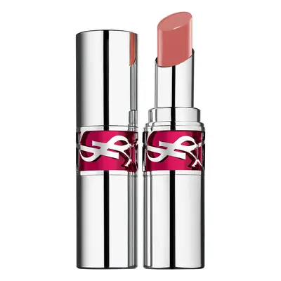 Yves Saint Laurent Lesklá rtěnka Rouge Volupte Candy (Glaze Lipstick) 3,2 g 15 Showcasing Nude