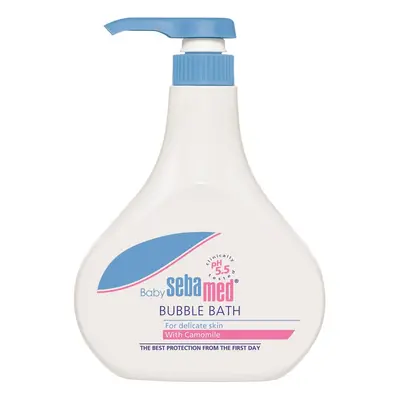 Sebamed Dětská pěnová koupel s pumpičkou Baby (Baby Bubble Bath) 500 ml