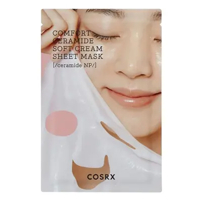 COSRX Krémová plátýnková maska Comfort Ceramide (Soft Cream Sheet Mask) 26 ml