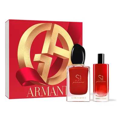 Giorgio Armani Sì Passione - EDP 50 ml + EDP 15 ml