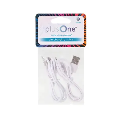 PlusOne Nabíjecí USB kabel k mini vibrátoru PLO-6702DPK a PLO-6702LPK 2 ks