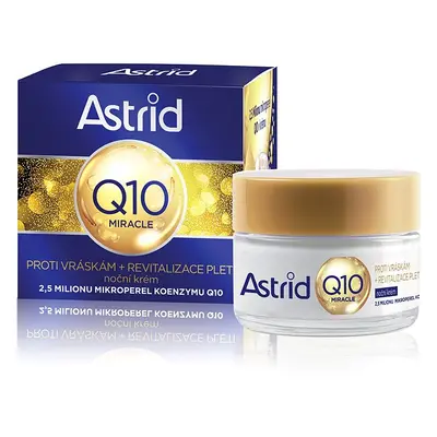 Astrid Noční krém proti vráskám Q10 Miracle 50 ml