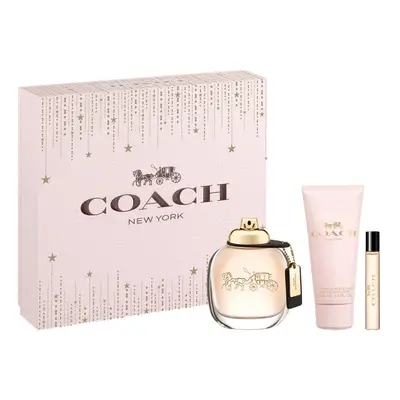 Coach Coach - EDP 90 ml + tělové mléko 100 ml + EDP 7,5 ml