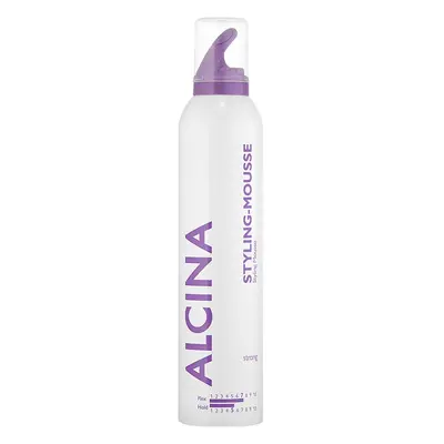 Alcina Stylingová pěna na vlasy Strong (Styling Mousse) 300 ml