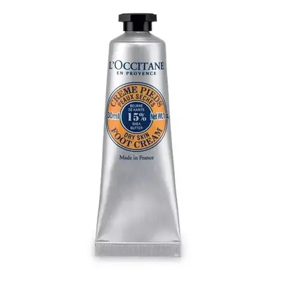 L`Occitane en Provence Krém na nohy 15% Shea Butter (Foot Cream) 30 ml