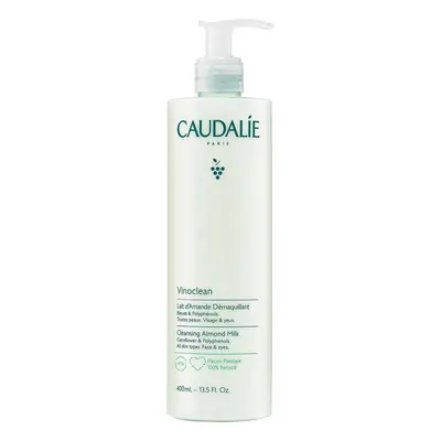 Caudalie Čisticí mandlové mléko na obličej a oči Vinoclean (Cleansing Almond Milk) 400 ml