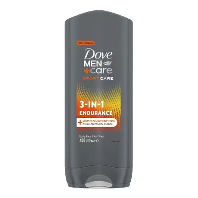 Dove Sprchový gel 3v1 Men+Care Sport Care Endurance 400 ml