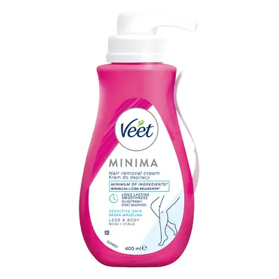 Veet Depilační krém pro citlivou pokožku 400 ml