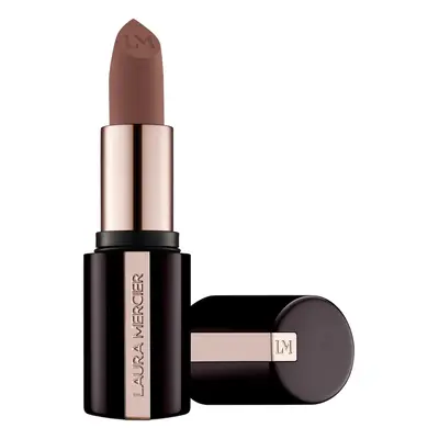 Laura Mercier Vyhlazující matná rtěnka Caviar (Smoothing Matte Lipstick) 3,8 g 198 Brown Suede