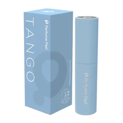 Travalo Pod Tango - plnitelný flakon 6,5 ml (světle modrý)