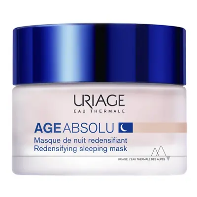 Uriage Vyhlazující noční pleťová maska Age Absolu (Redensifying Sleeping Mask) 50 ml