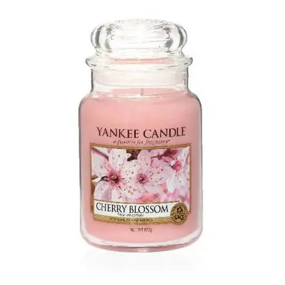 Yankee Candle Aromatická svíčka velká Cherry Blossom 623 g