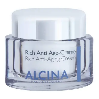 Alcina Výživný krém proti stárnutí pleti (Rich Anti-Aging Cream) 50 ml