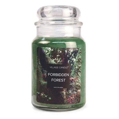 Village Candle Vonná svíčka ve skle Forbidden Forest 602 g