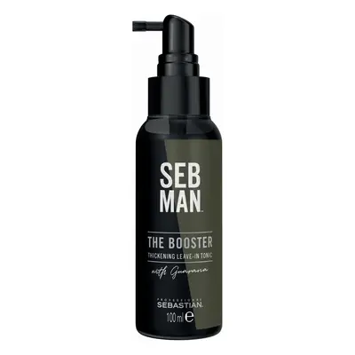 Sebastian Professional Bezoplachové tonikum pro hustotu vlasů SEB MAN The Booster (Thickening Le