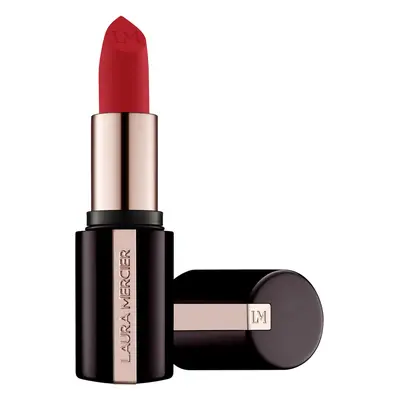 Laura Mercier Vyhlazující matná rtěnka Caviar (Smoothing Matte Lipstick) 3,8 g 520 Scarlet Velve