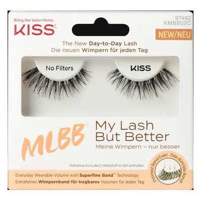 KISS Umělé řasy pro přirozený objem My Lash But Better 02