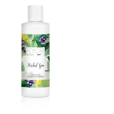 RYOR Sprchový olej s levandulí a meduňkou Herbal Spa 200 ml