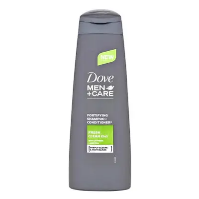 Dove Šampon 2v1 Men+Care Fresh Clean (Fortifying Shampoo+Conditioner) 250 ml