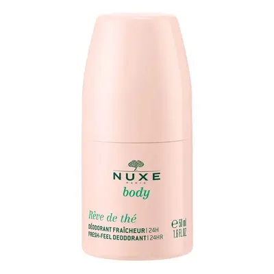 Nuxe Kuličkový deodorant Reve de Thé (Fresh-Feel Deodorant 24h) 50 ml