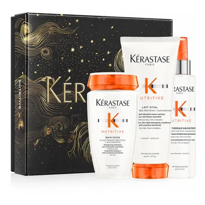 Kérastase Dárková sada vlasové péče Nutritive Fondant Holiday Set