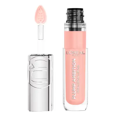 L´Oréal Paris Hydratační lesk na rty Plump Ambition (Hyaluron Lip Oil) 5 ml 201 Milky Nu