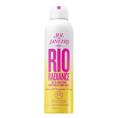 Sol de Janeiro Chladící tělový sprej na opalování SPF 50 Rio Radiance (Body Spray) 200 ml