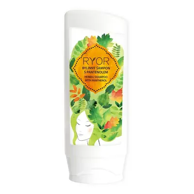 RYOR Bylinný šampon s panthenolem 200 ml