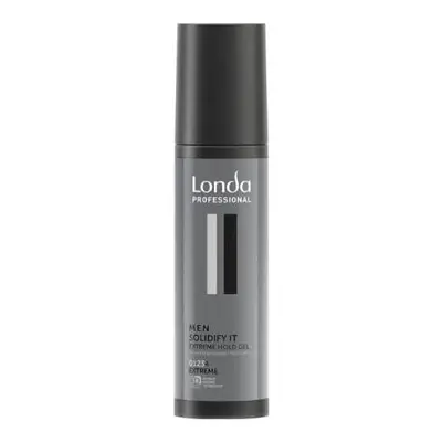 Londa Professional Stylingový gel na vlasy s extra silnou fixací Men Solidify It (Extreme Hold G