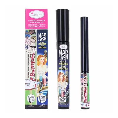 theBalm Sada dekorativní kosmetiky (Liquid Eyeliner and Mascara Set)