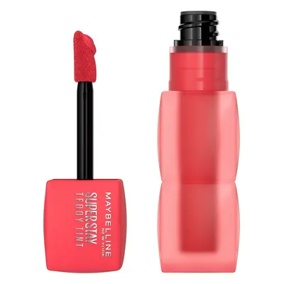 Maybelline Matná tekutá rtěnka Super Stay Teddy Tint (Liquid Lip Tint) 5 ml 35 July Forever