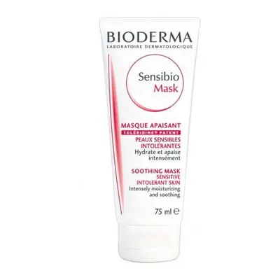 Bioderma Zklidňující hydratační maska pro citlivou pleť Sensibio (Soothing Mask) 75 ml