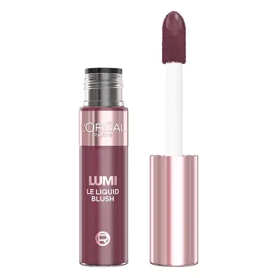 L'Oréal Paris Tekutá tvářenka Lumi (Liquid Blush) 10 ml 645 Cool Berry