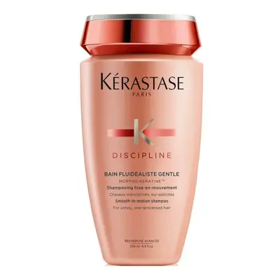 Kérastase Šampon pro nepoddajné vlasy Discipline (Bain Fluidealiste Gentle Shampoo) 1000 ml